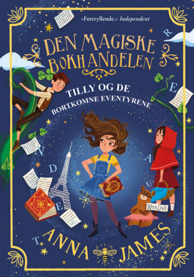 Den magiske bokhandelen - Tilly og de bortkomne eventyrene